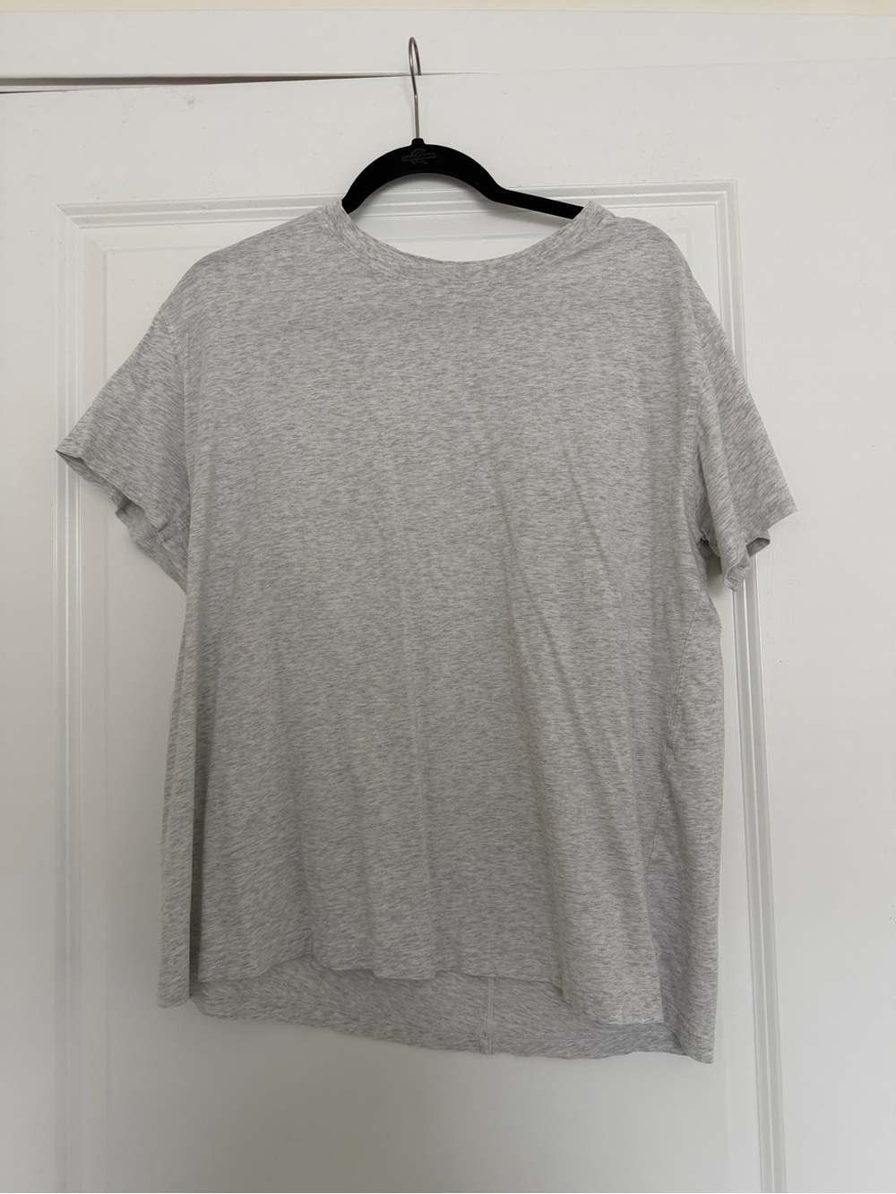 Heather Gray Lululemon All Yours Tee